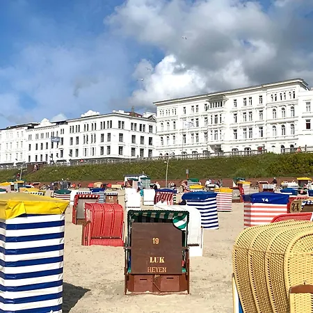 - Kapitaenshaus Kate60 Borkum