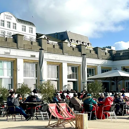 - Kapitaenshaus Kate60 Borkum